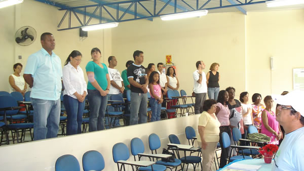  Formatura do Cursinho de Informática