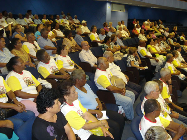 Aposentados e Pensionistas na Câmara Municipal / 2009