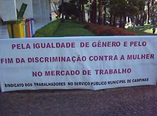  Homenagem ao Dia Internacional da Mulher