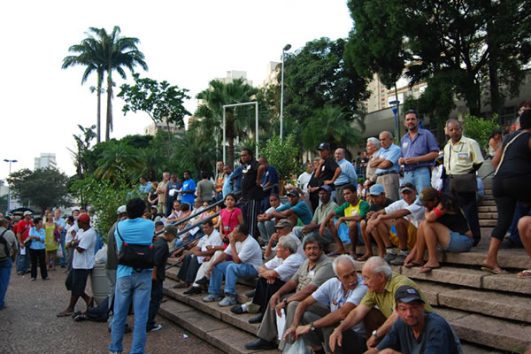  Assembléia Geral no Paço