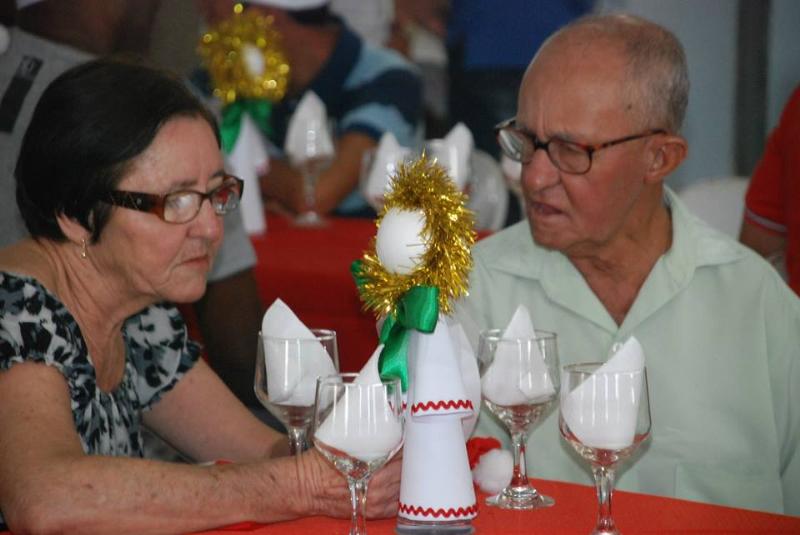 Almoço de Natal dos Aposentados (17/12/2014)