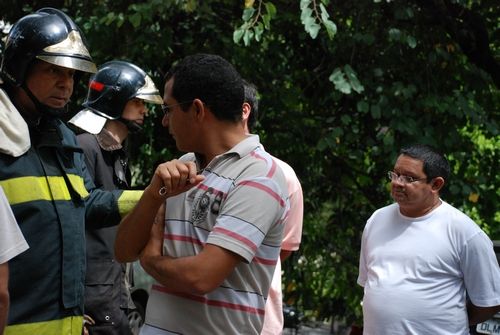 Incêndio na Policlínica 3