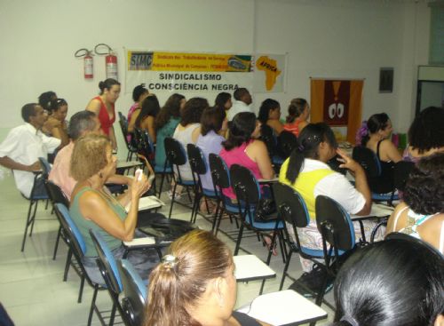 Sindicato  faz evento:Educação e Cultura Afro-Brasileira