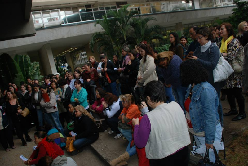 Campanha  Salarial - 1º dia de Greve