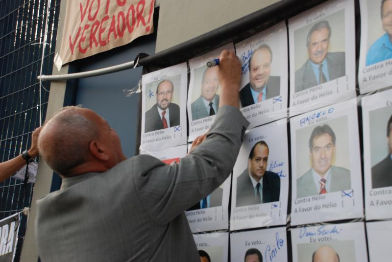 Julgamento da Cassação do Mandato do Prefeito Hélio