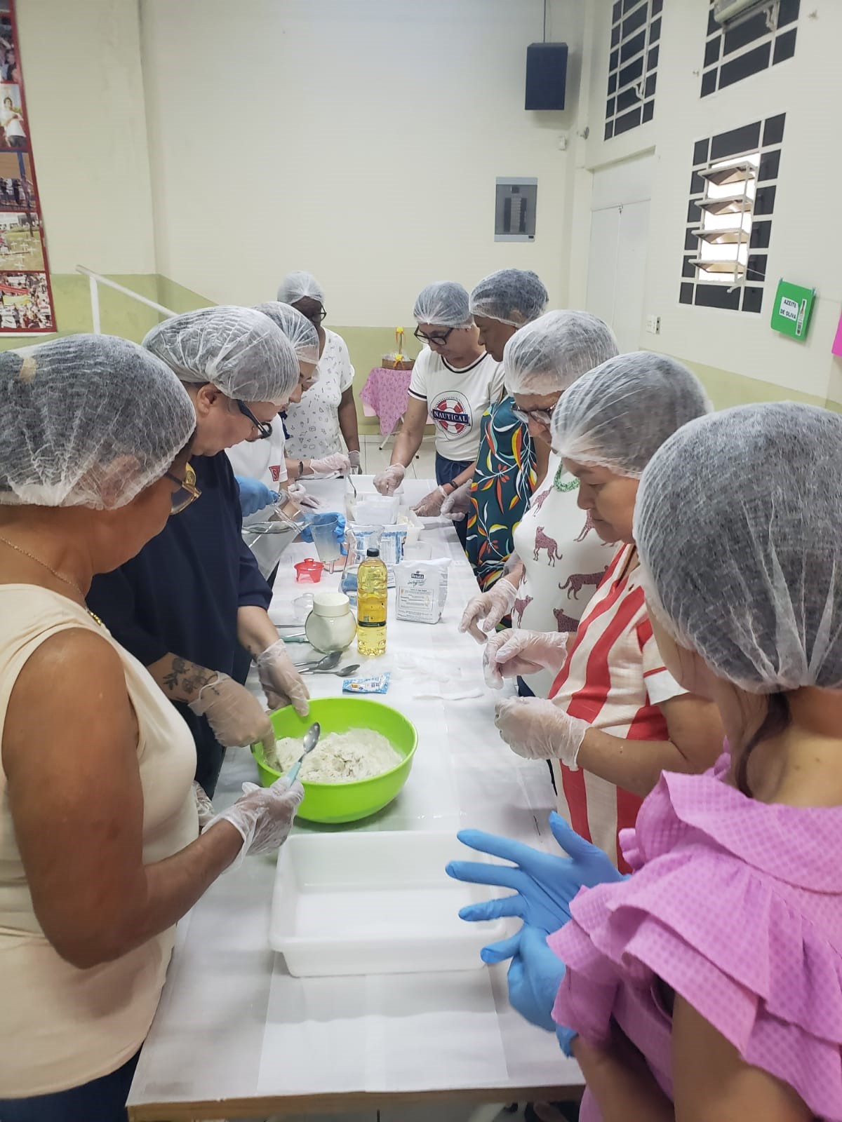 Casa dos Aposentados/as - Ateliê de Culinária - Setembro de 2024