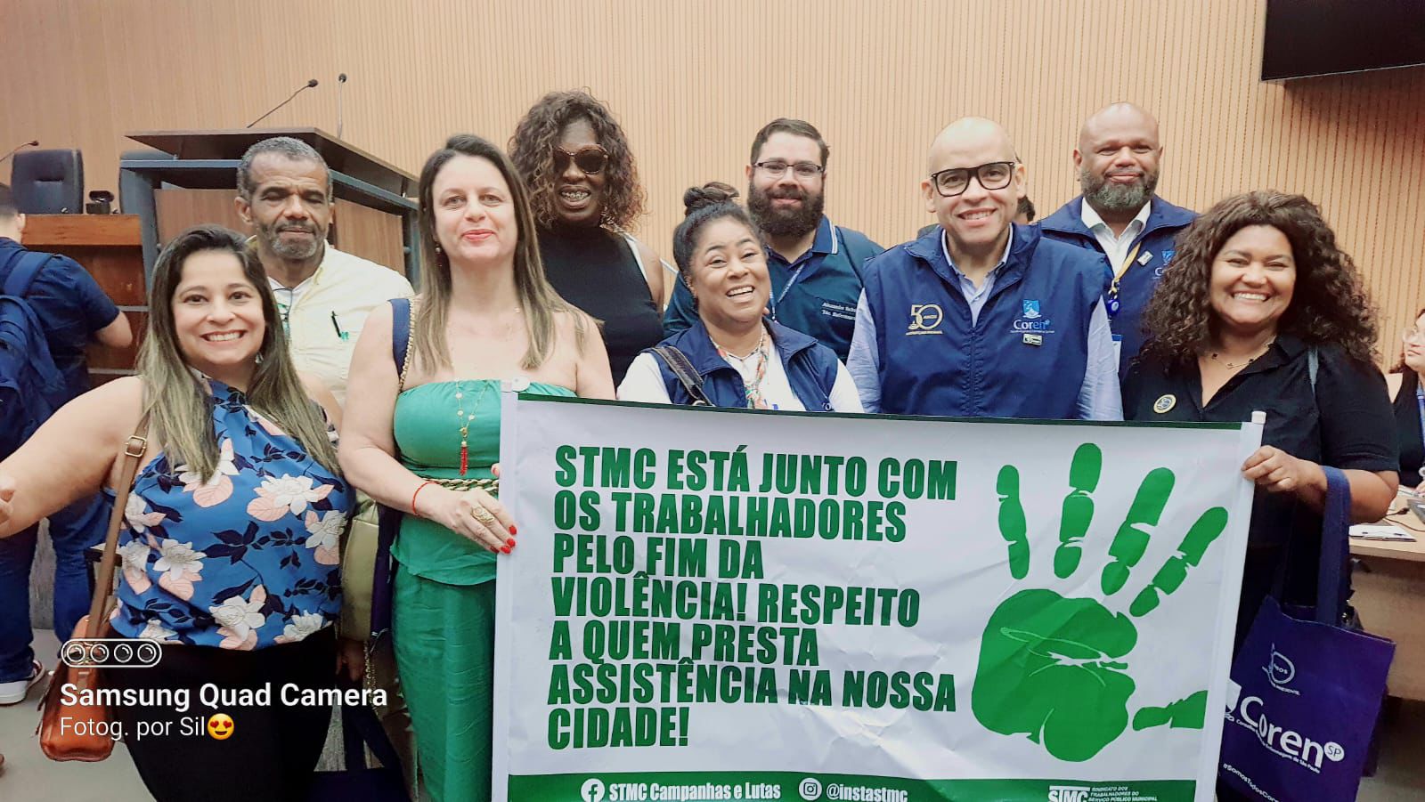 STMC - Audiência Publica com Coren-SP 