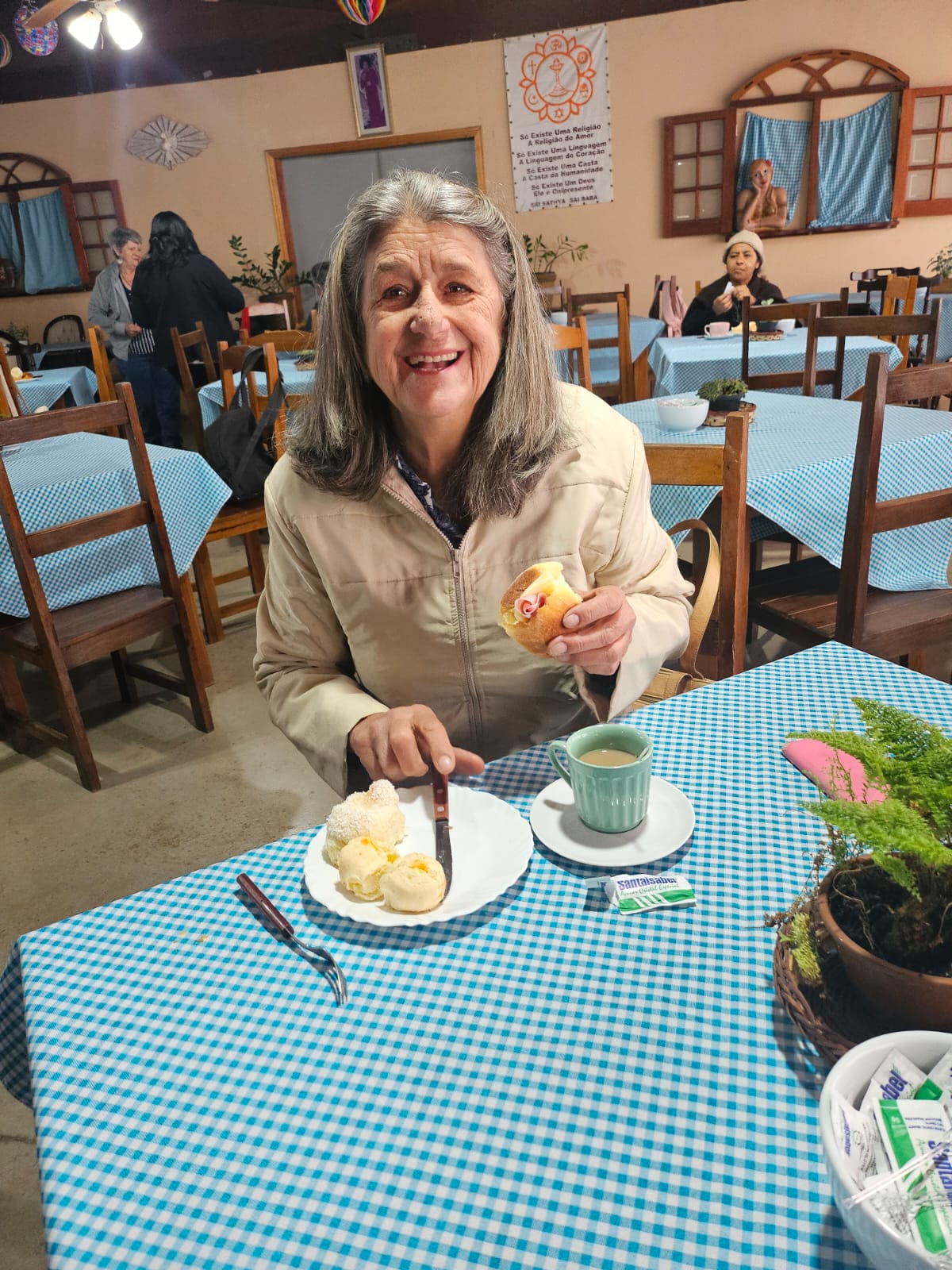 Casa dos Aposentados/a - Passeio Café no Campo em Louveira - Agosto de 2025