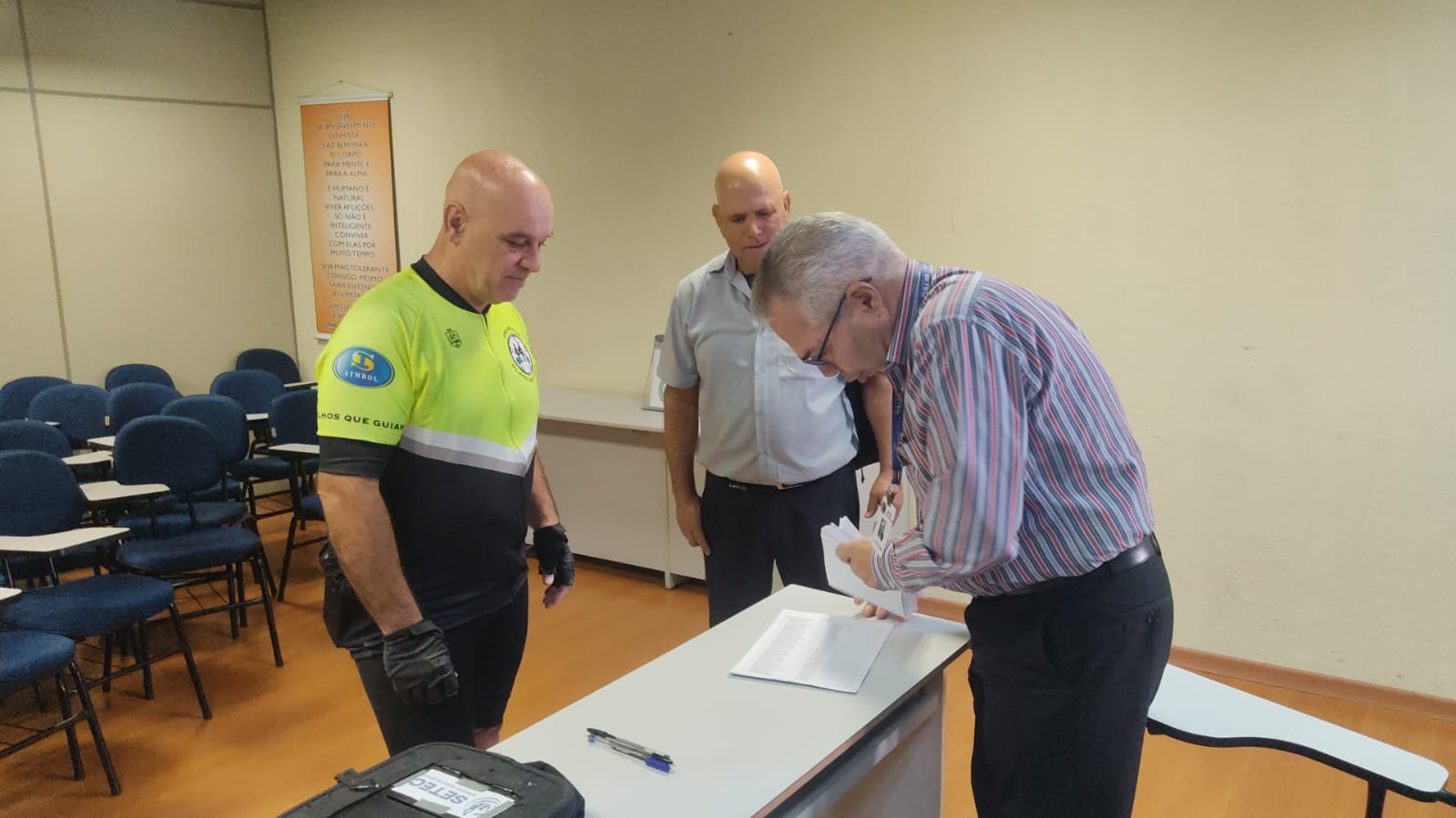 STMC - Eleição da CIPA SETEC - Novembro de 2025