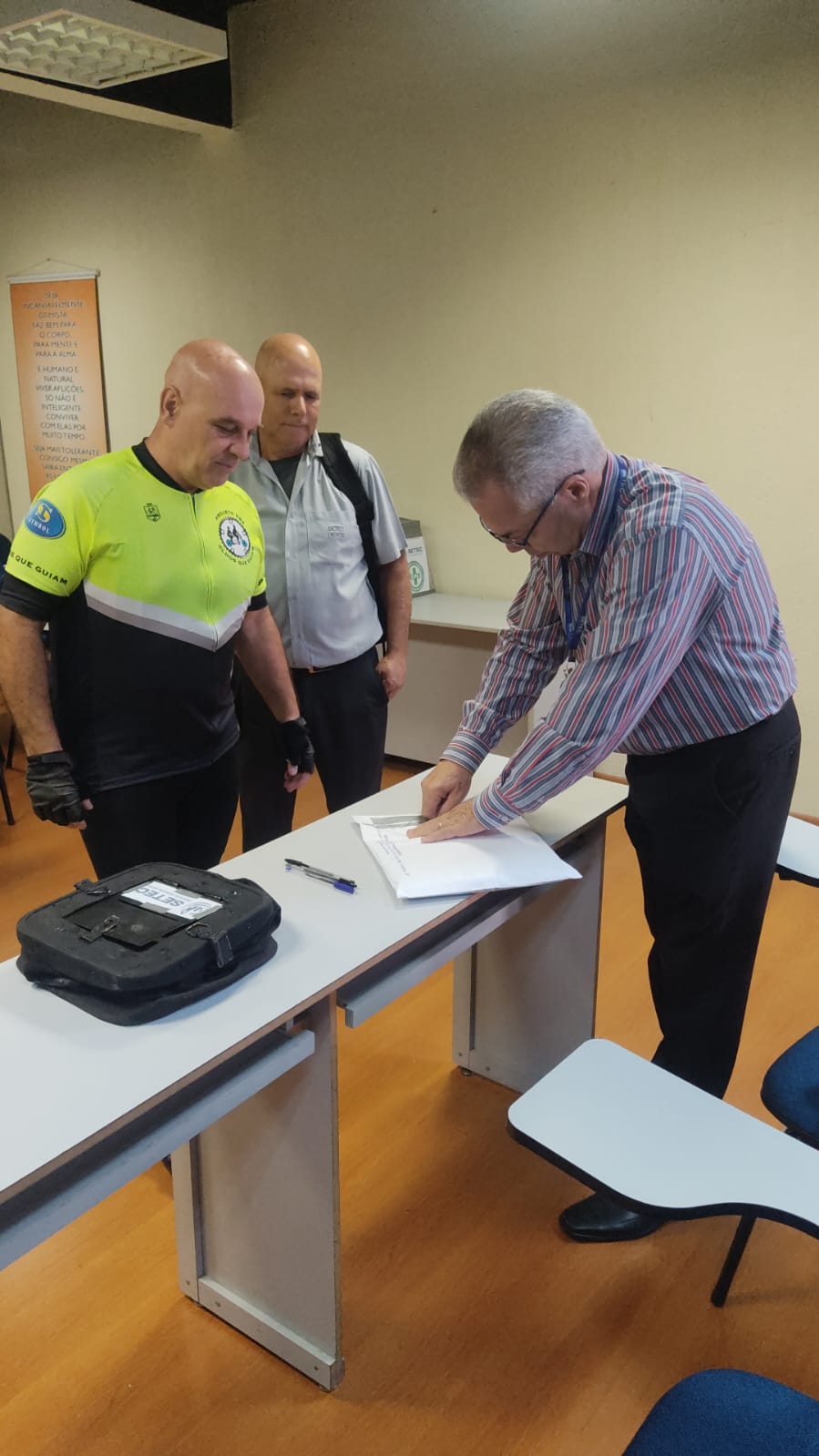 STMC - Eleição da CIPA SETEC - Novembro de 2025