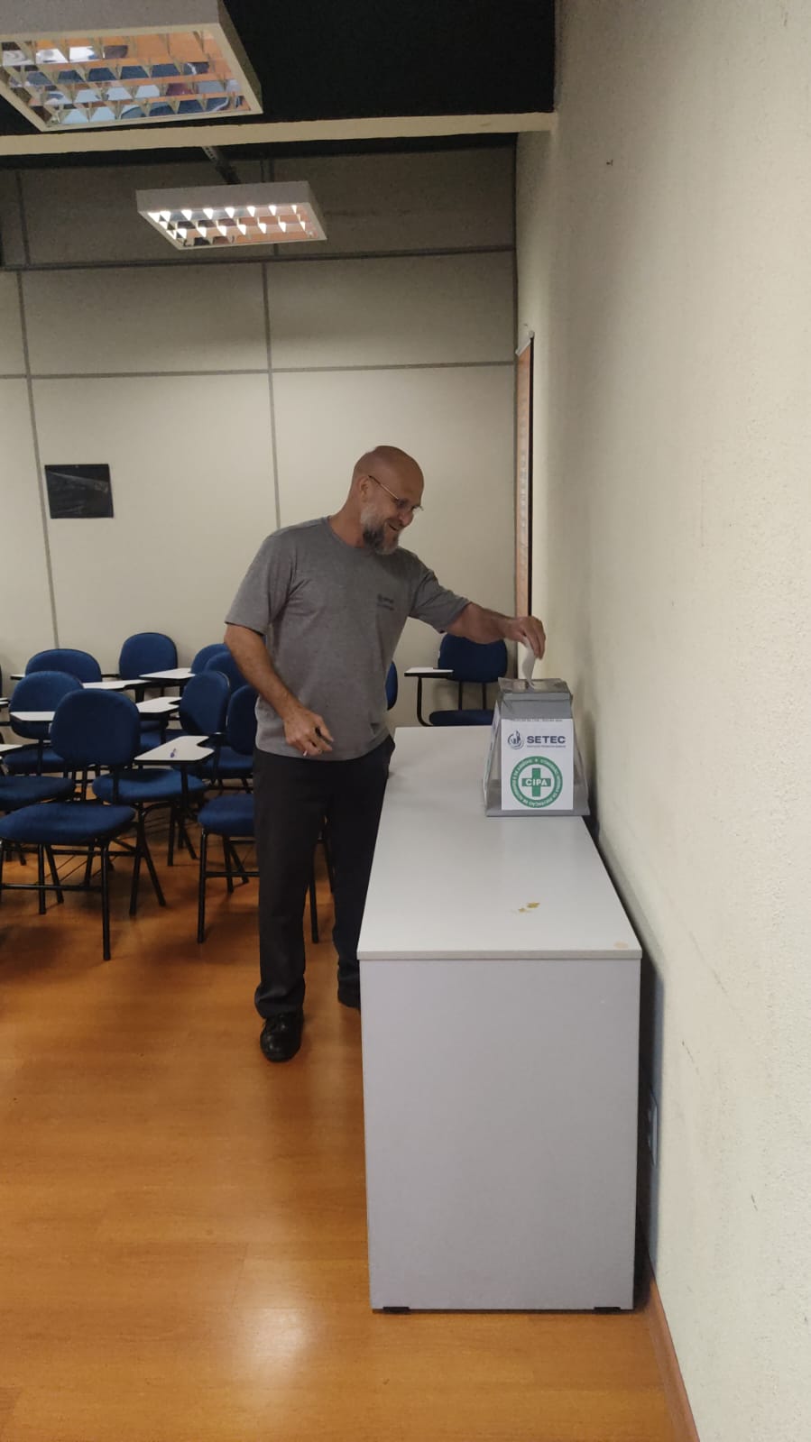 STMC - Eleição da CIPA SETEC - Novembro de 2025