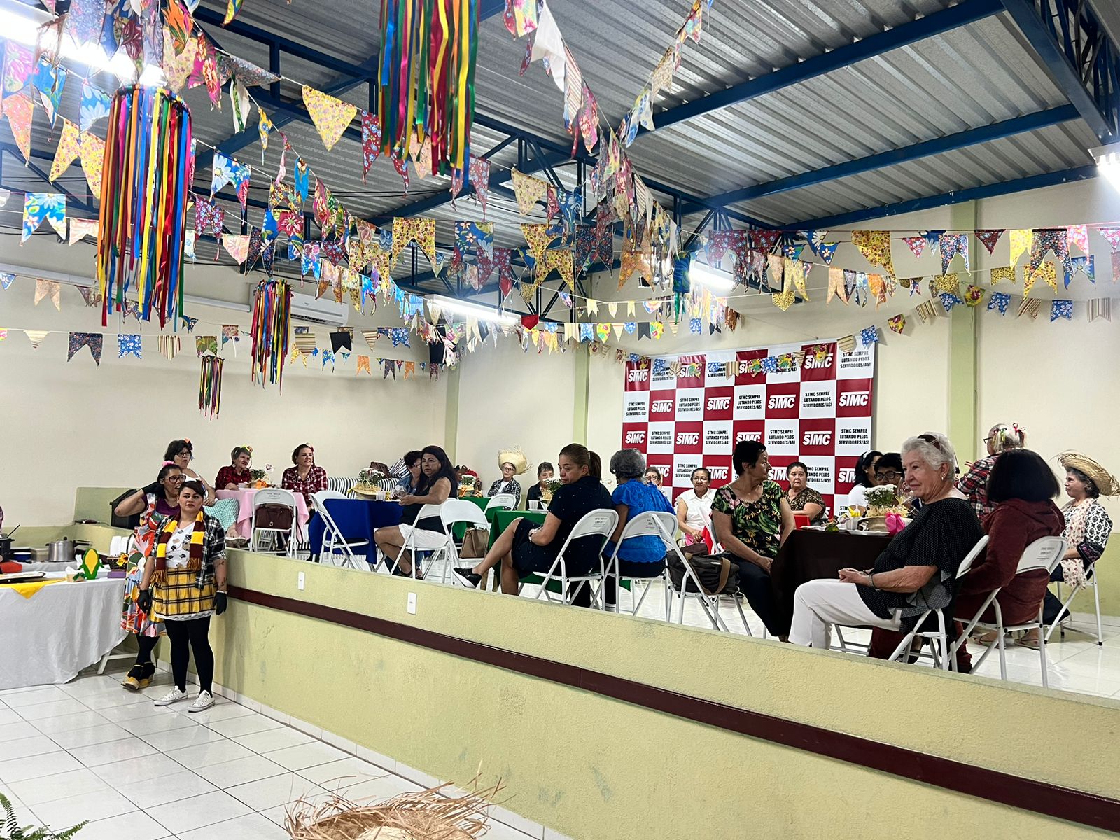 Casa dos Aposentados/as - Festa de Santo Antônio - Junho de 2024