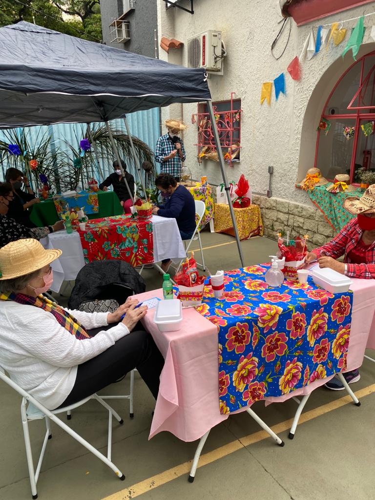 Casa dos Aposentados - Festa Junina de Santo Antônio - Junho de 2021