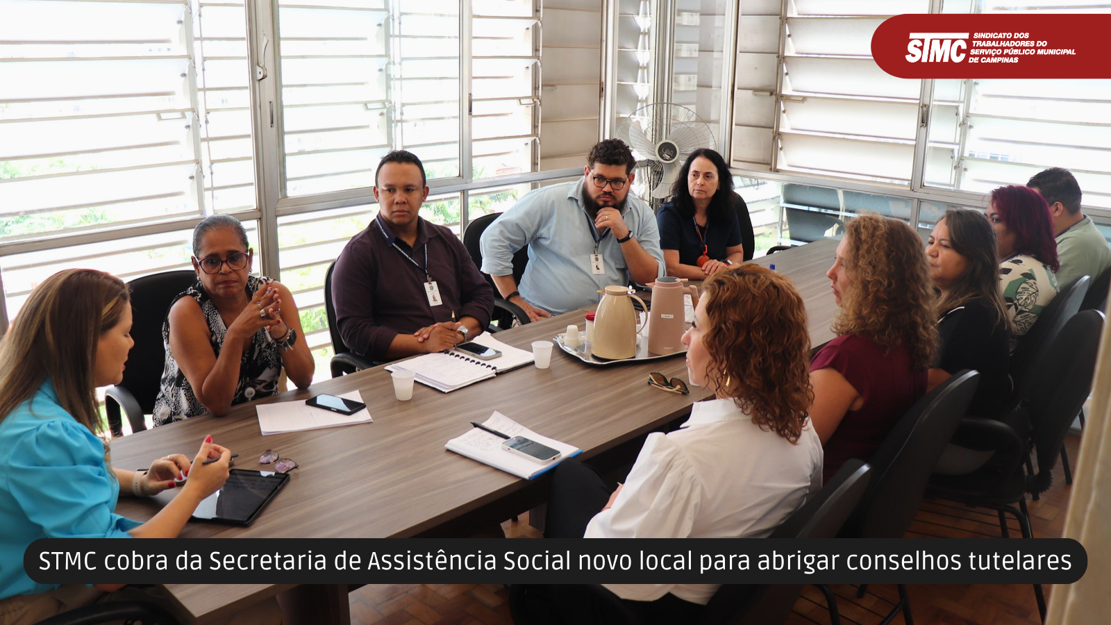 STMC - Reunião com a Secretaria de Assistência Social - Novembro de 2024	