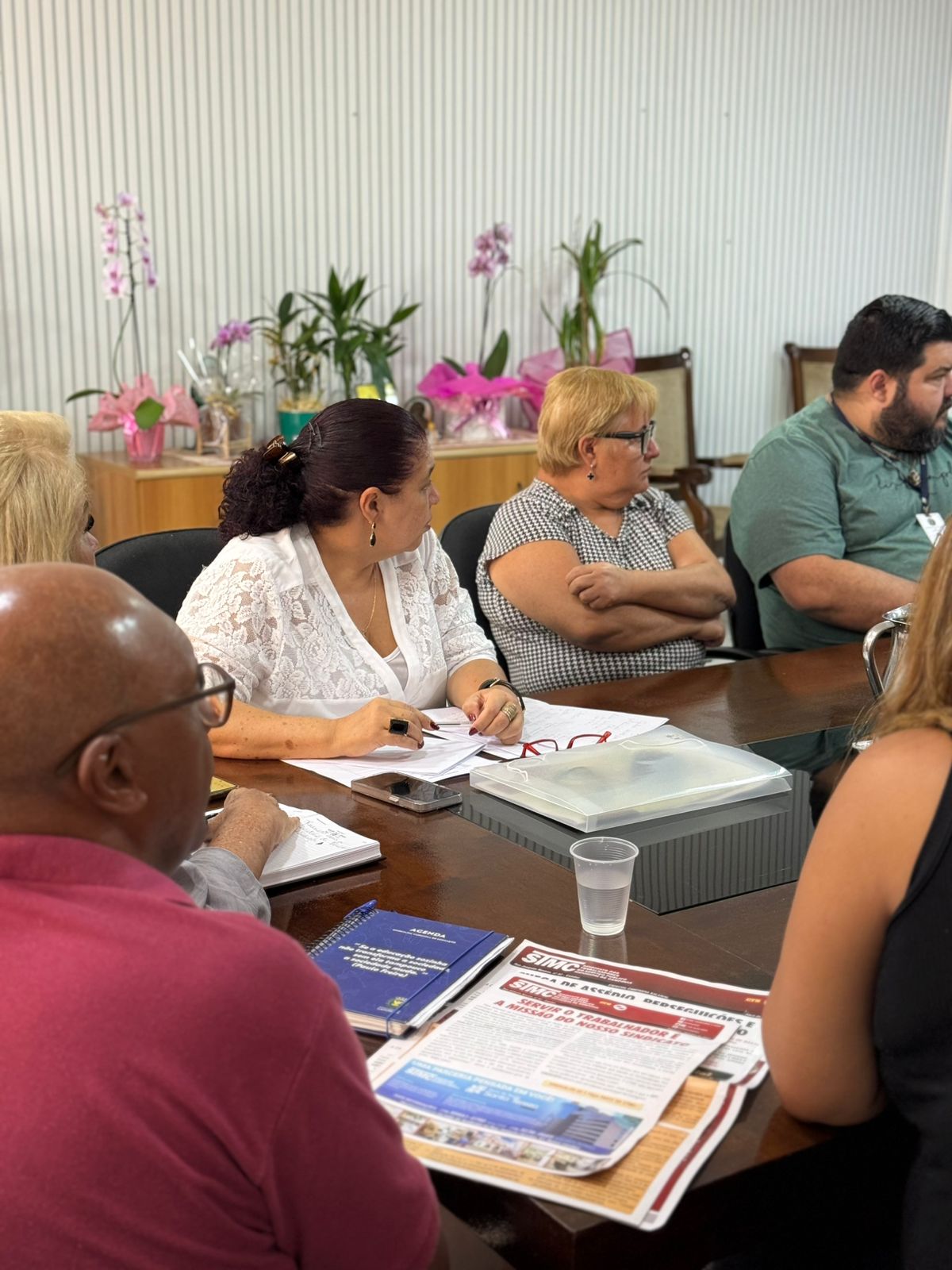 STMC - Reunião com a nova Secretária de Educação - Novembro de 2025