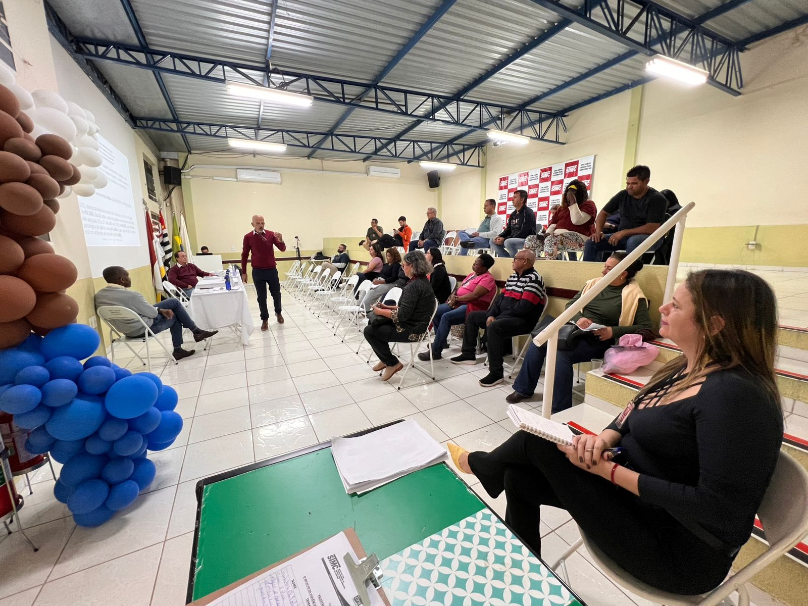 STMC – Palestra: “O impacto da violência psicológica sobre o trabalhador” - Agosto de 2025