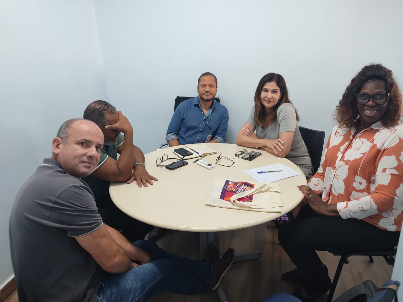 STMC - Reunião com os servidores da Radiologia do Hospital Mario Gatti  - Outubro de 2025