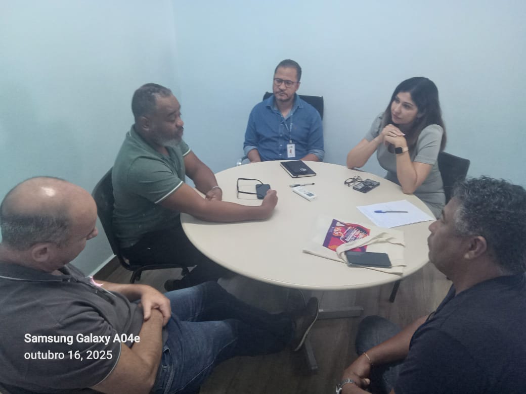 STMC - Reunião com os servidores da Radiologia do Hospital Mario Gatti  - Outubro de 2025