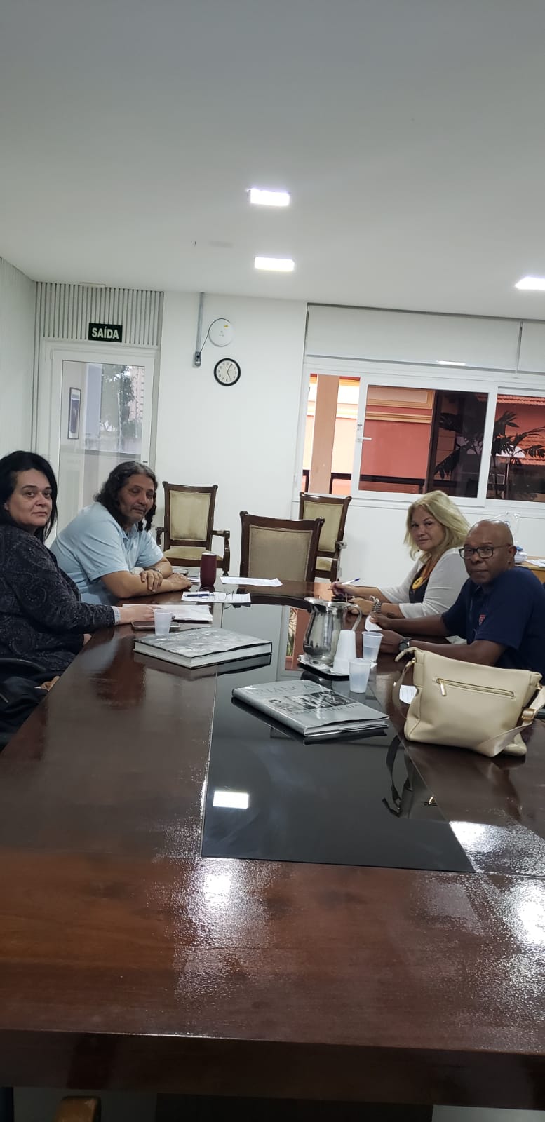 STMC - Reunião com o Secretário de Educação sobre o Bônus da Educação - Outubro de 2025