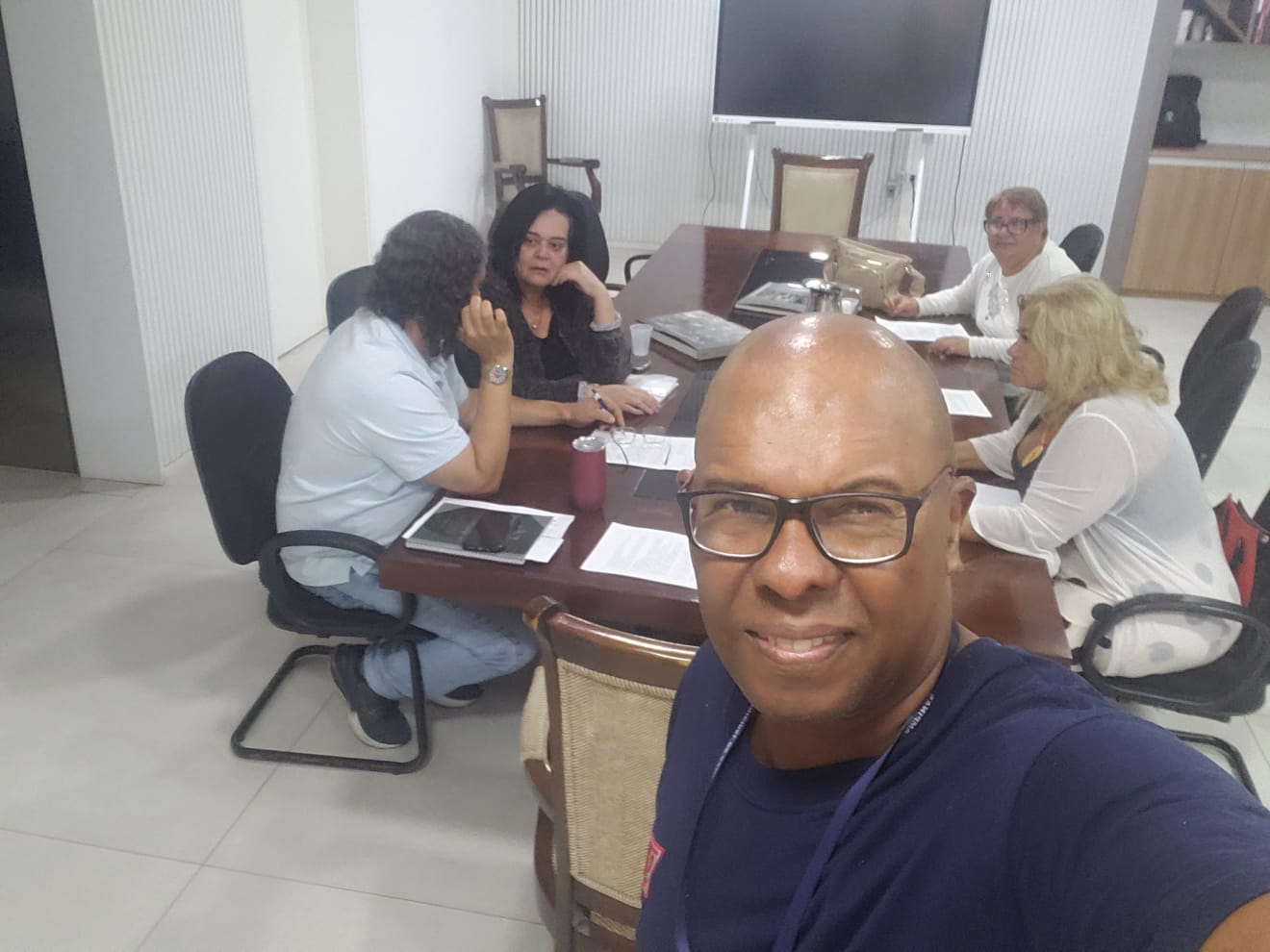 STMC - Reunião com o Secretário de Educação sobre o Bônus da Educação - Outubro de 2025