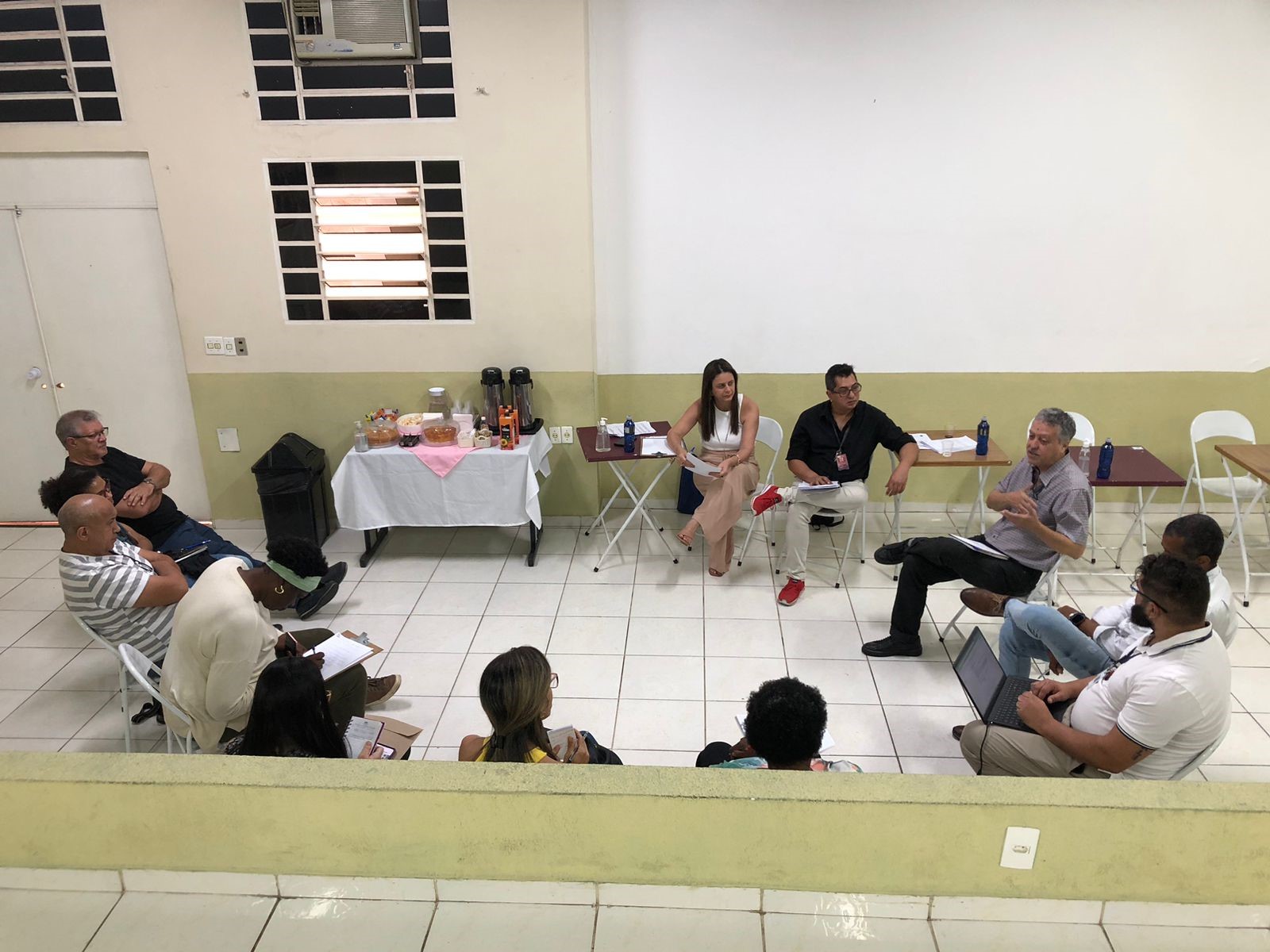 Reunião com Representantes de Base da Saúde sobre PCCV - Setembro de 2024