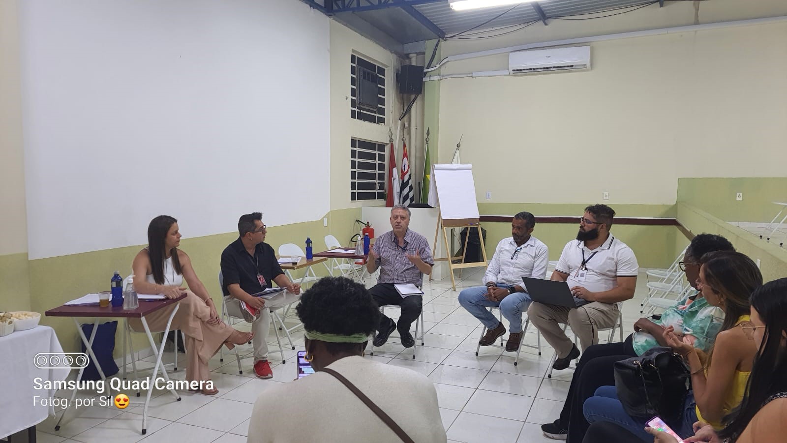 Reunião com Representantes de Base da Saúde sobre PCCV - Setembro de 2024