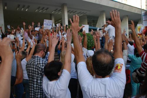 Assembleia Geral da Campanha Salarial 2013