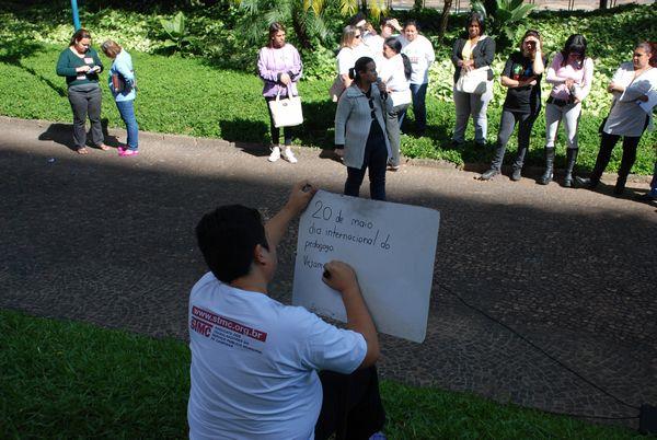 GREVE Campanha Salarial 2012 - 10º dia (21/maio)