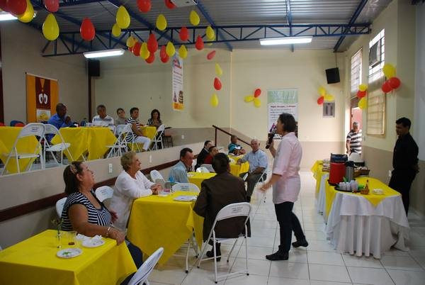 Aniversariantes do Mês - evento na sede do STMC