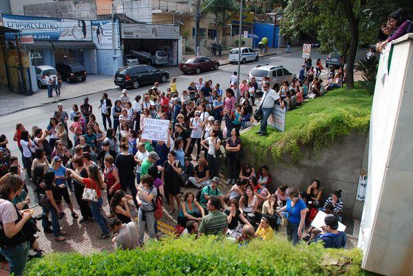 GREVE Campanha Salarial 2012 - 12º dia (23/maio)