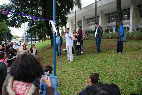 GREVE Campanha Salarial 2012 - 14º dia (25/maio)