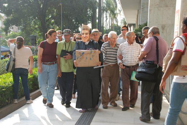 GREVE Campanha Salarial 2012 - 20º dia (31/maio)