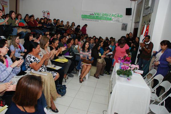 Seminário: Reenquadramento dos monitores e agentes de educação infantil para PEB