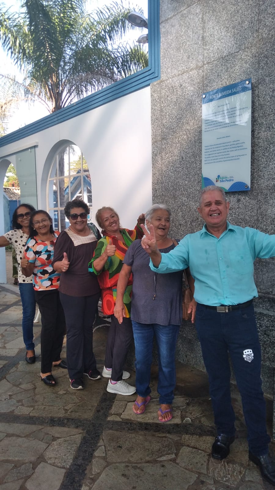 Casa dos Aposentados - Passeio a Águas de São Pedro e Piracicaba - Maio de 2023