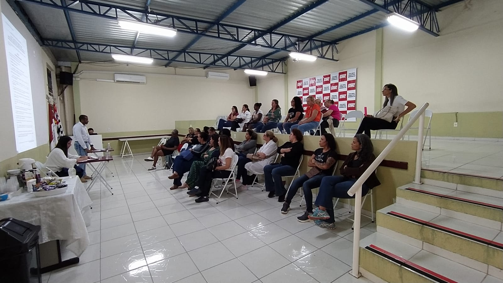 STMC - Reunião com os Auxiliares de Enfermagem - Agosto de 2024	