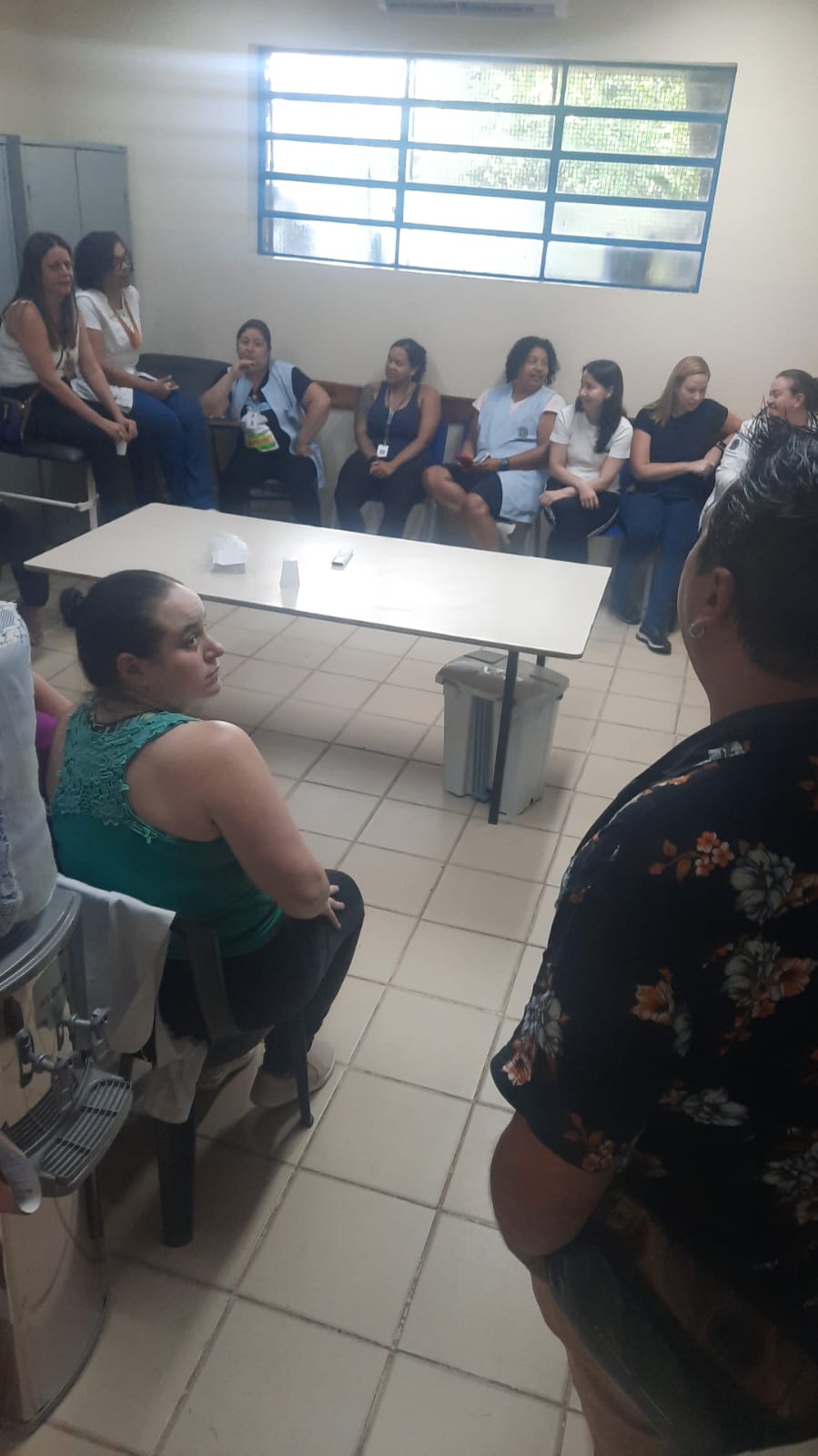 STMC - Visita ao CS Pedro Aquino - Outubro de 2024	