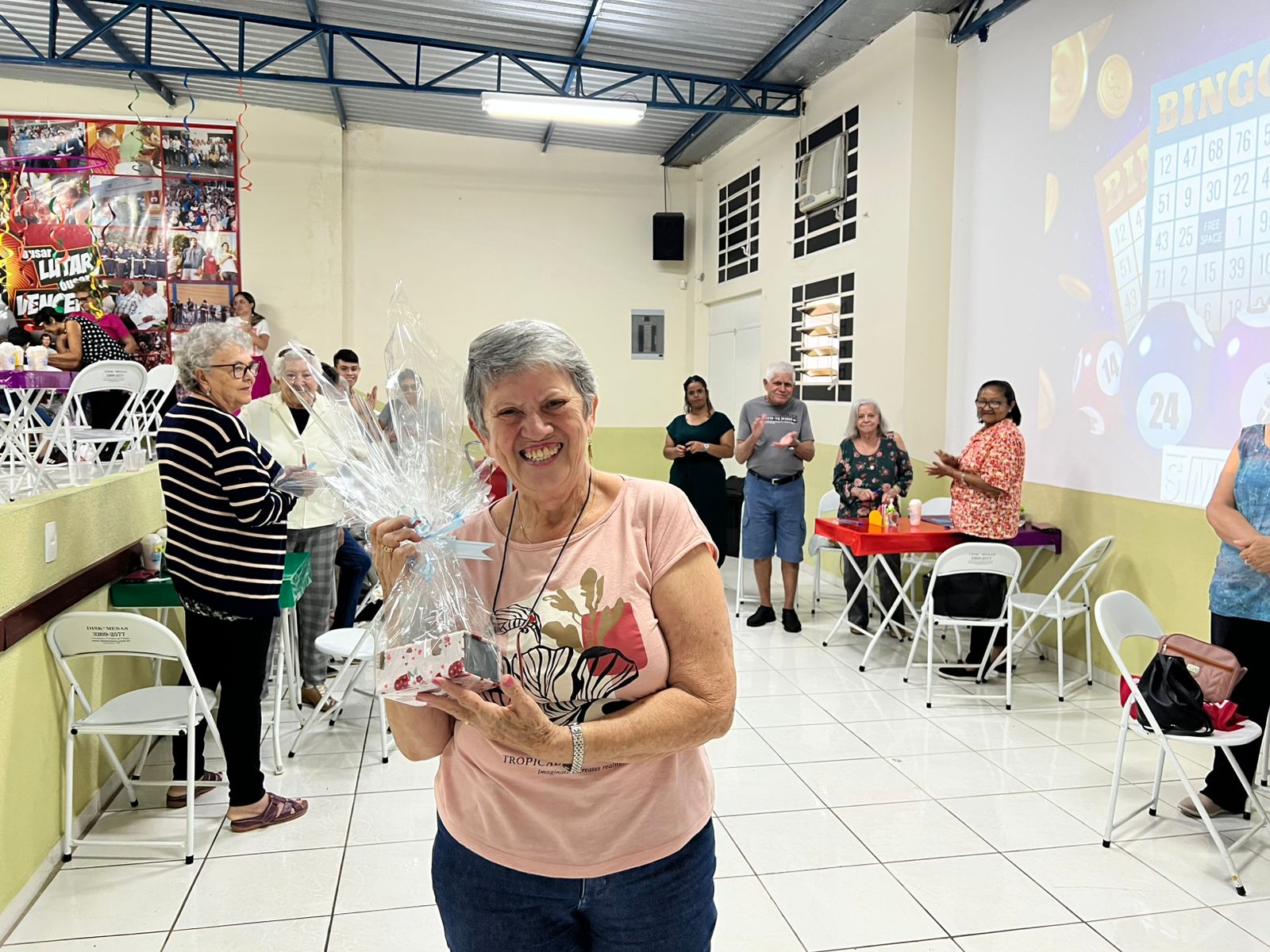 Casa dos Aposentados/as - Bingo das Crianças e Aposentados - Outubro de 2024