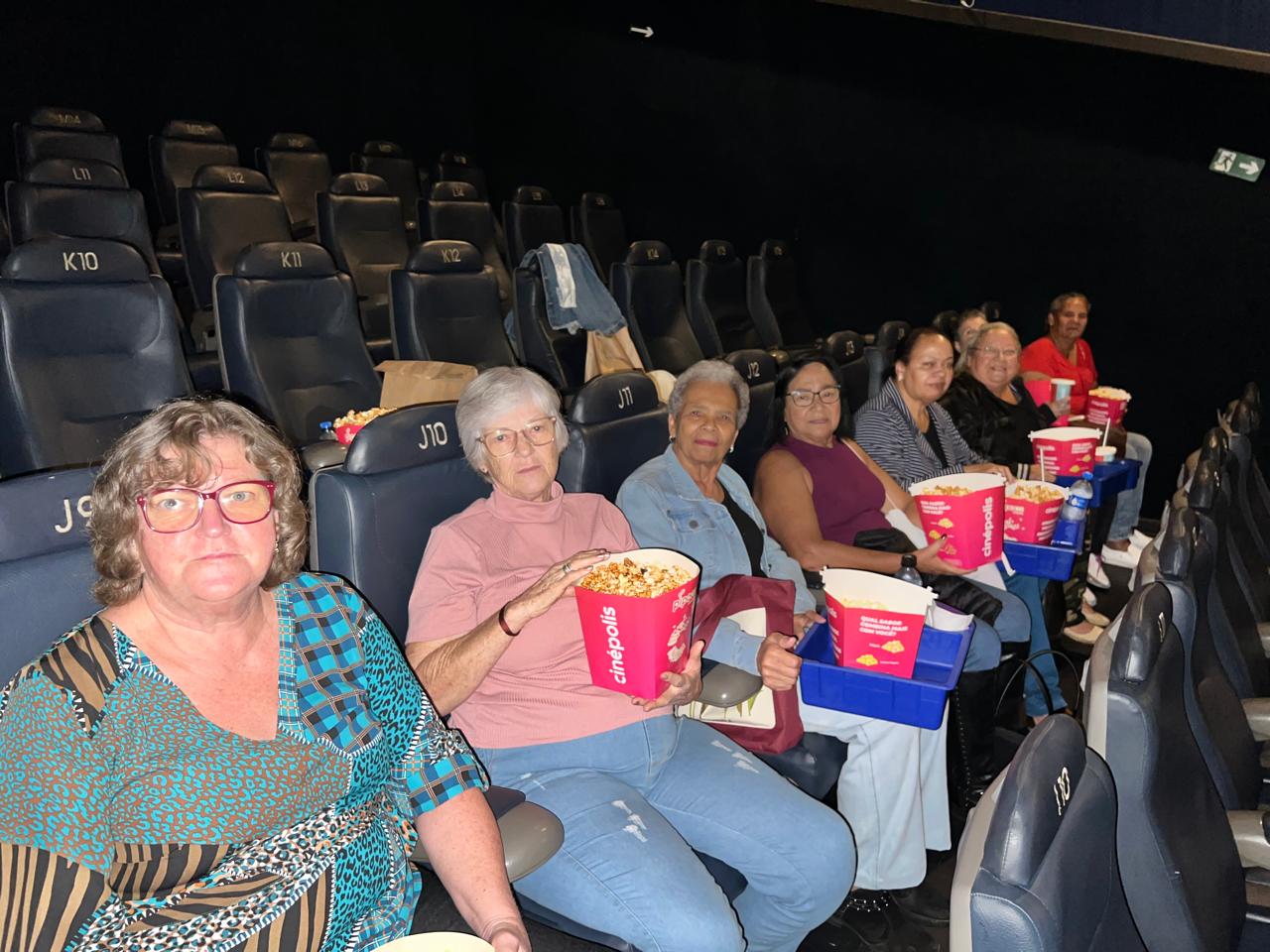 Casa dos Aposentados/as - Cinema do STMC - Novembro de 2024