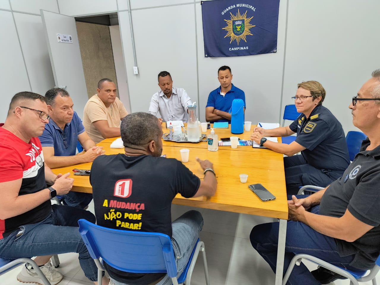 STMC - Reunião com Representantes de Base da GM - Novembro de 2024