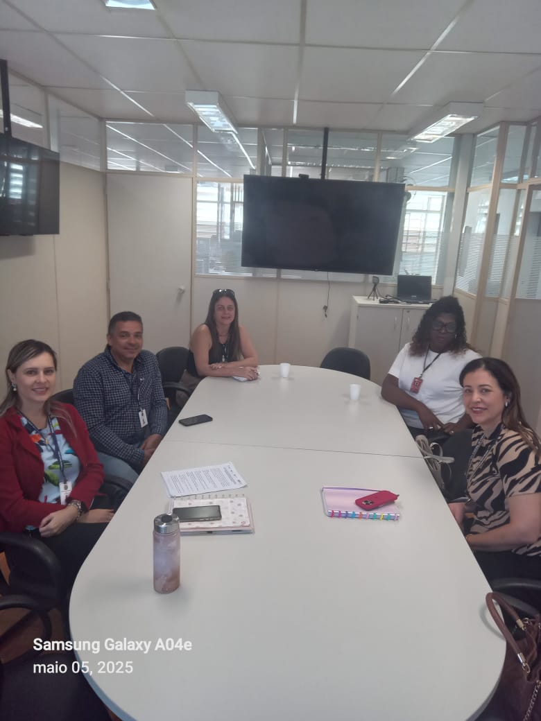 STMC - Reunião com a Secretaria de Saúde - Maio de 2025