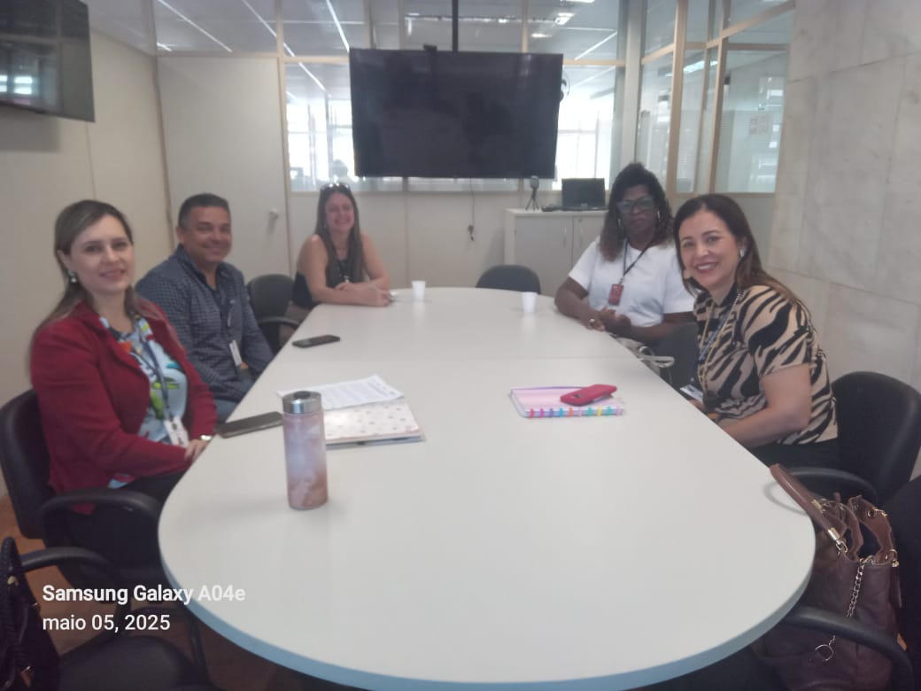 STMC - Reunião com a Secretaria de Saúde - Maio de 2025