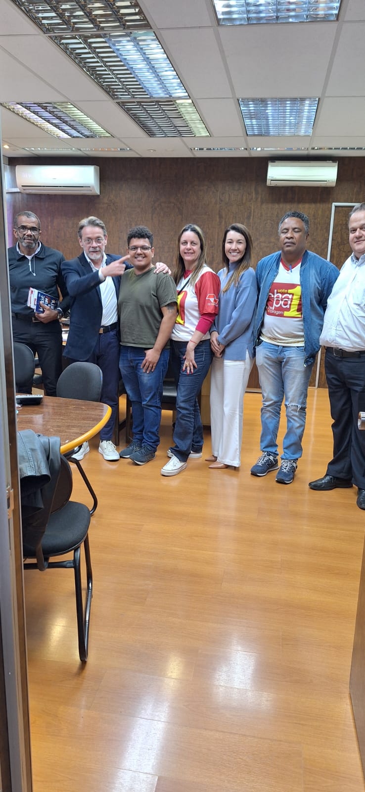 Campanha Salarial – Mesa de Negociação da SETEC - Agosto de 2025