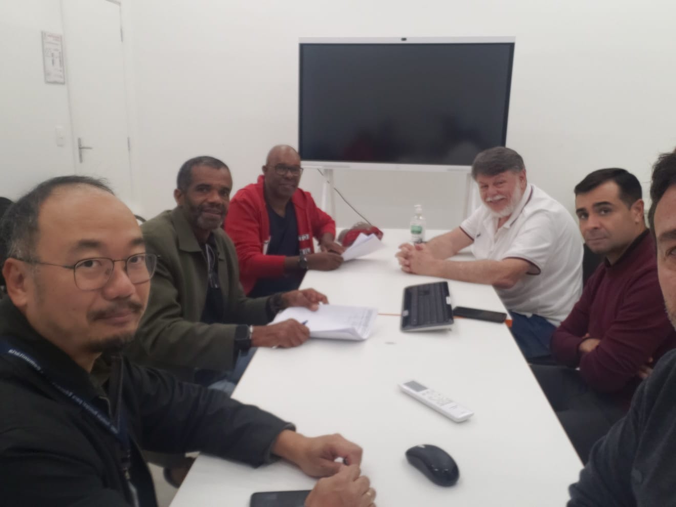 STMC – Diretores participam de reunião com a FUMEC - Julho de 2025