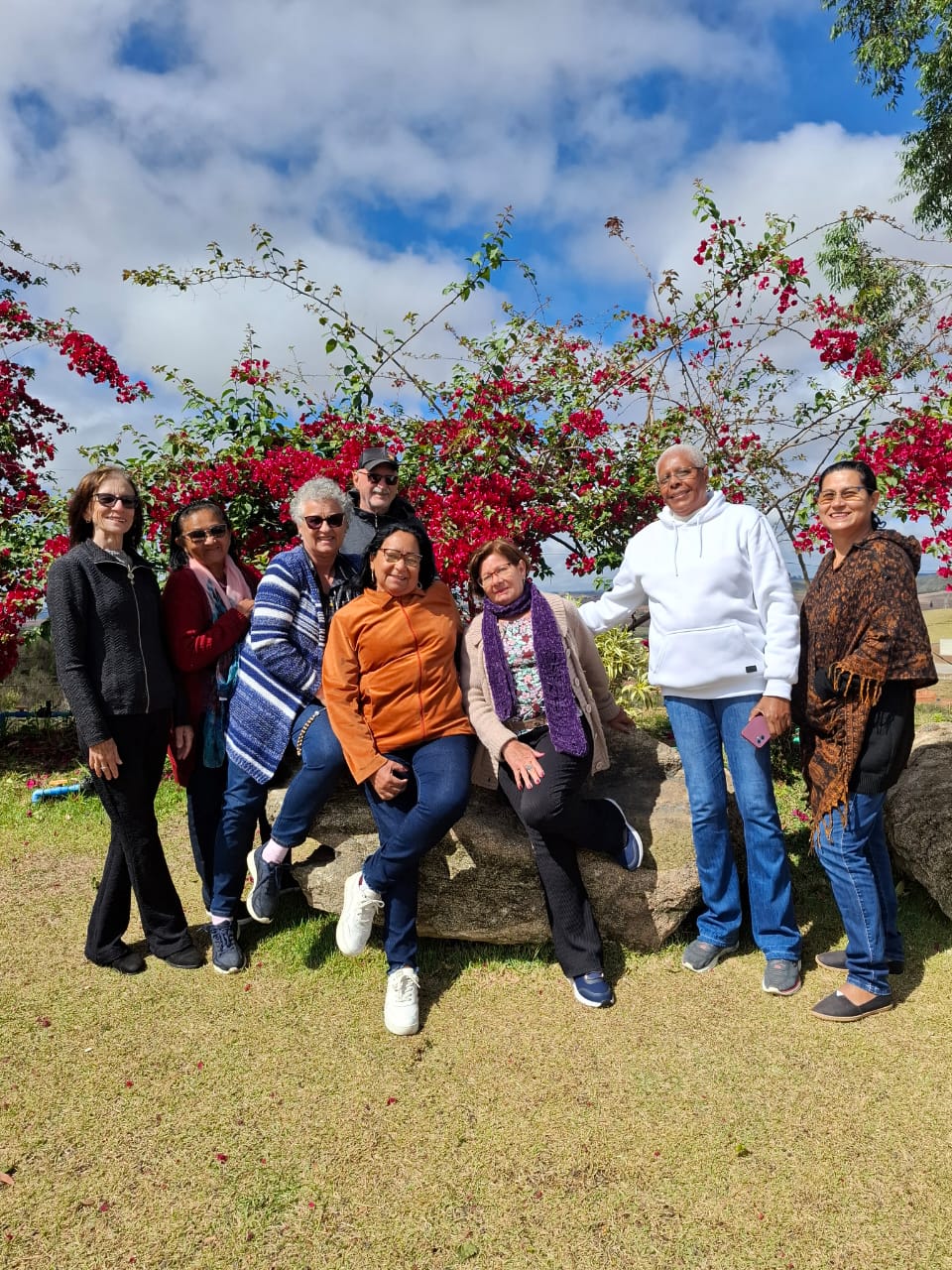 Casa dos Aposentados/a - Festa das Flores e Morangos de Atibaia - Setembro de 2025	