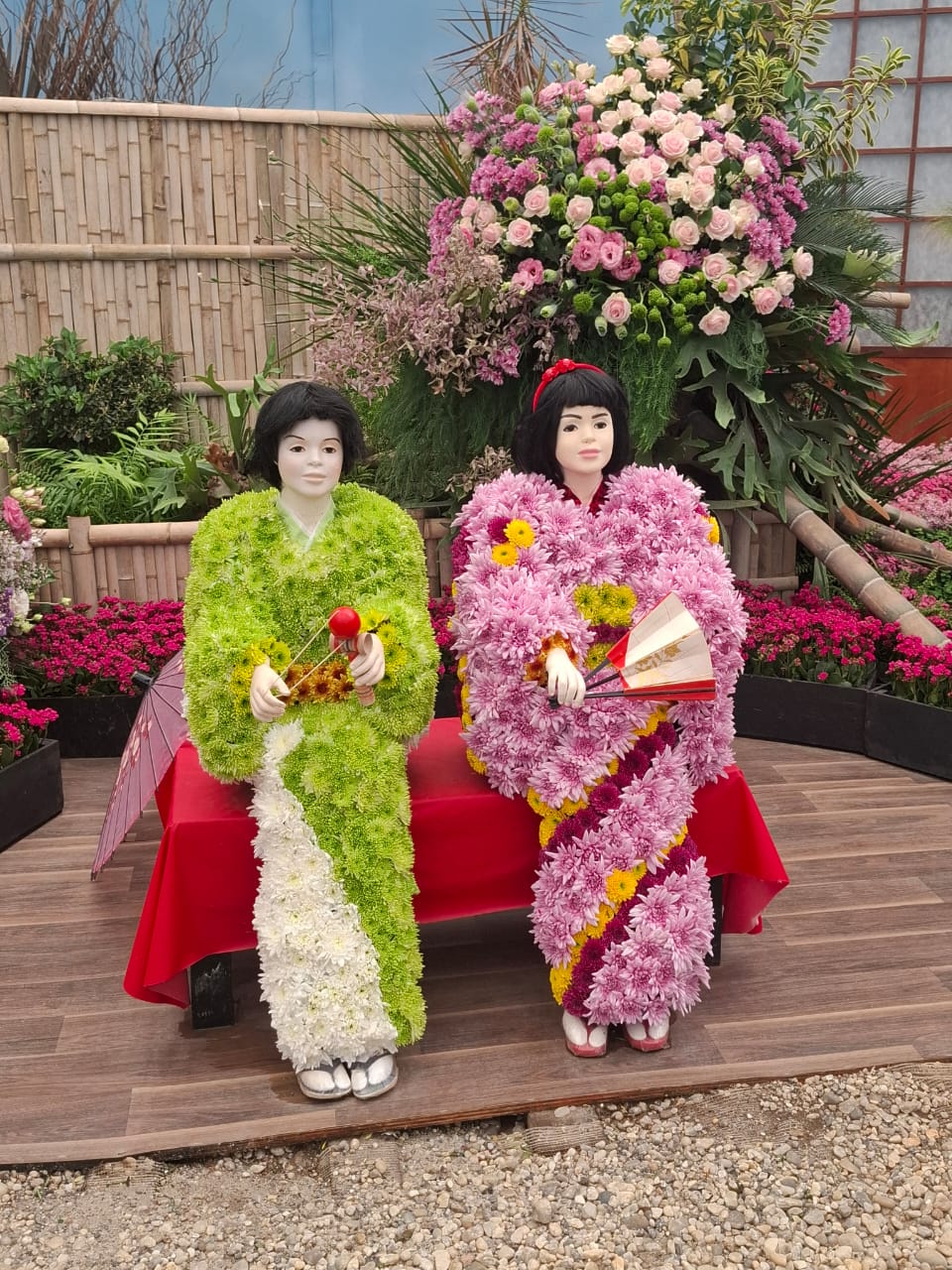 Casa dos Aposentados/a - Festa das Flores e Morangos de Atibaia - Setembro de 2025	