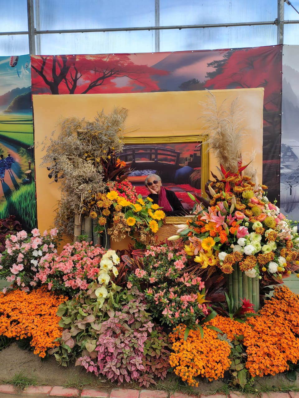 Casa dos Aposentados/a - Festa das Flores e Morangos de Atibaia - Setembro de 2025	