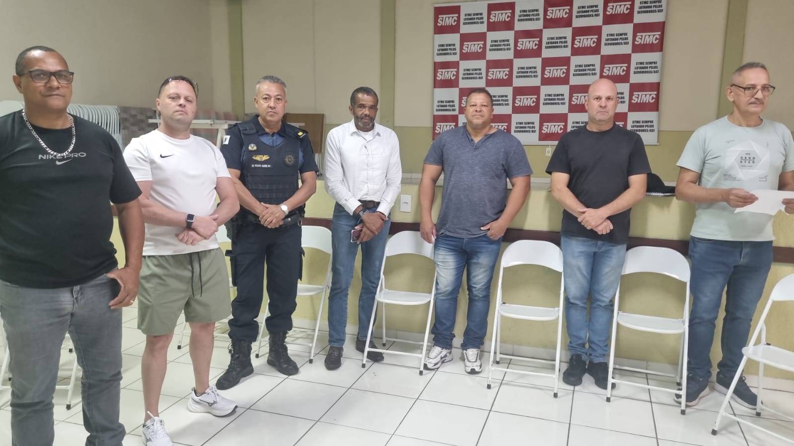 STMC - Reunião com Representantes de Base da GM - Outubro de 2025