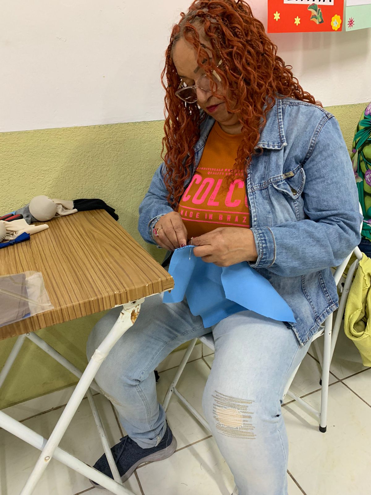 Casa dos Aposentados/a - Ateliê da Sagrada Família - Novembro de 2025