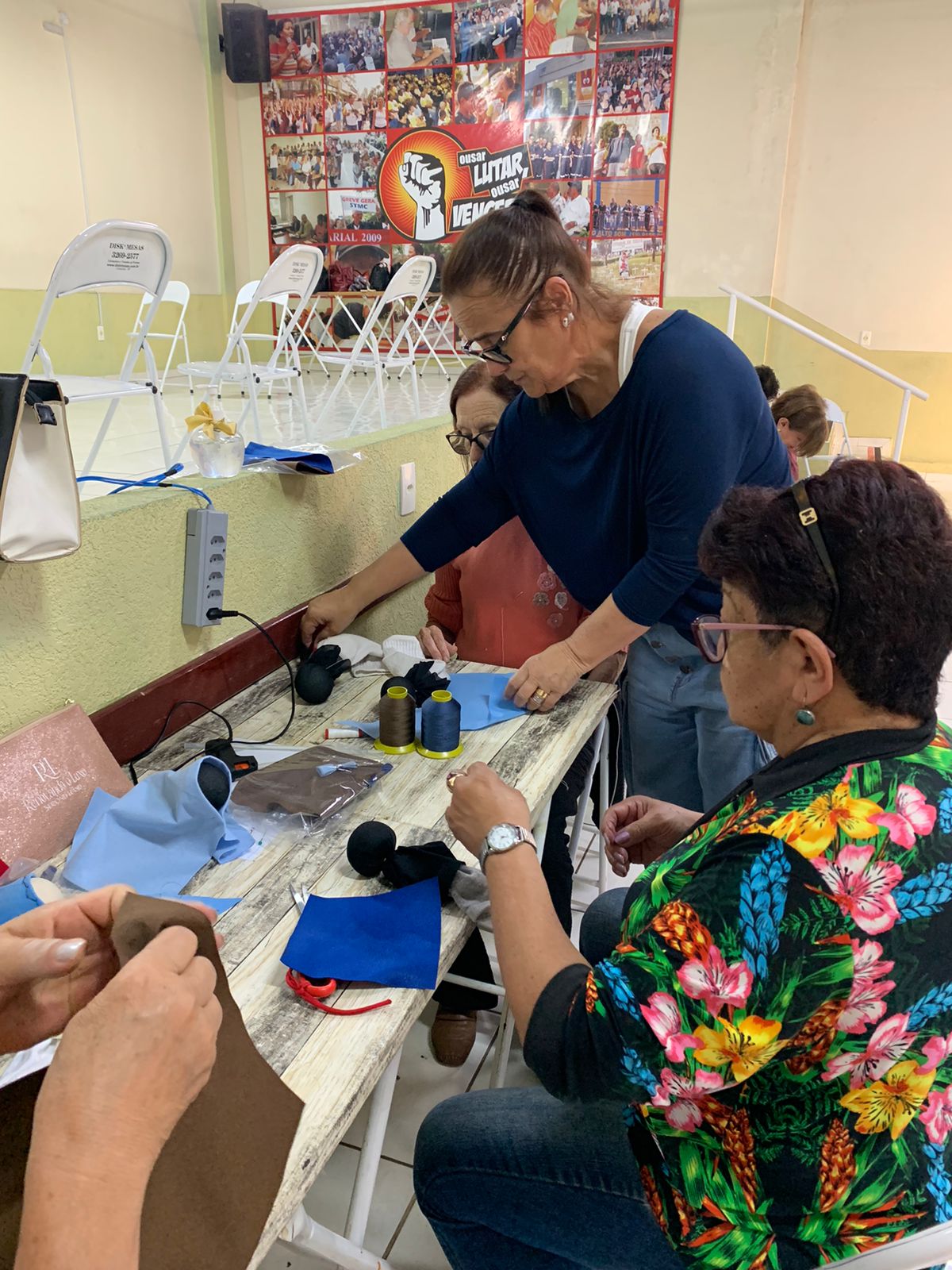 Casa dos Aposentados/a - Ateliê da Sagrada Família - Novembro de 2025