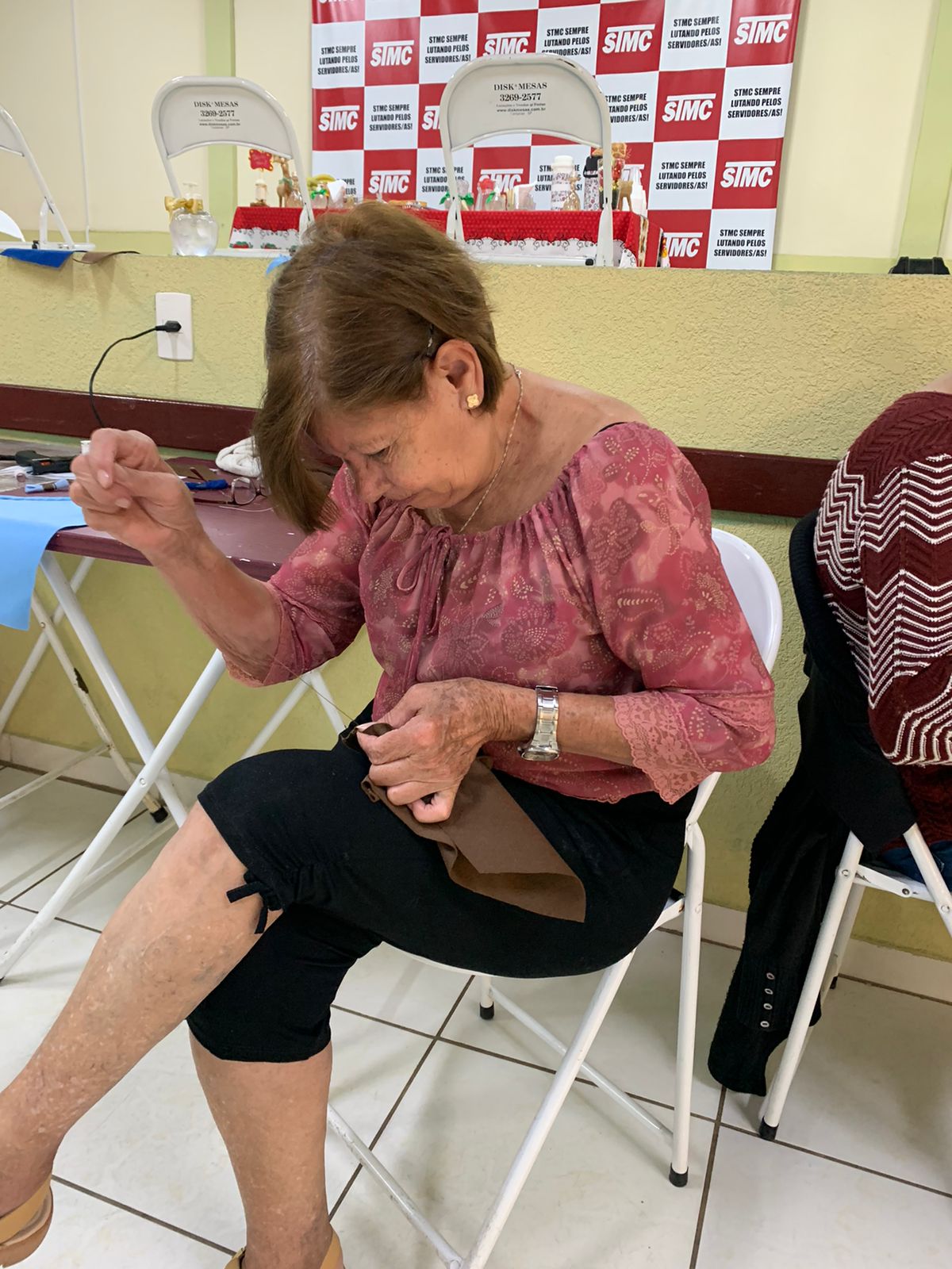 Casa dos Aposentados/a - Ateliê da Sagrada Família - Novembro de 2025